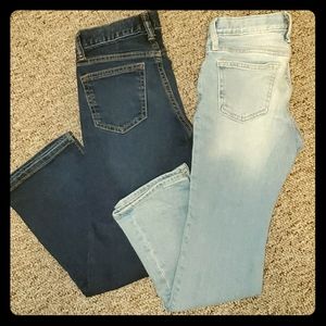 x2 Pairs NWOT Jeans